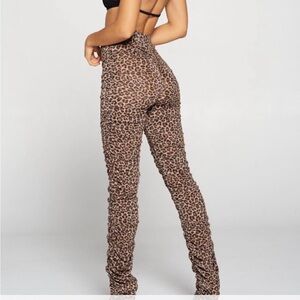 Leopard Print Women's Leggings